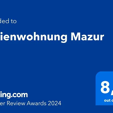 Mazur Apartment *